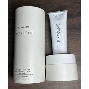 TAN-LUXE - The Crème Advanced Hydration Self-Tan Facial Crème - 2.19 oz - Sealed